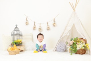 春から始めよう♪フォトタウンのベビーイベント